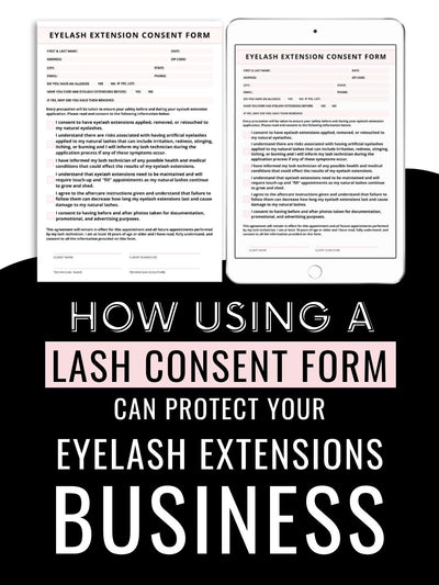 Lash Consent Form