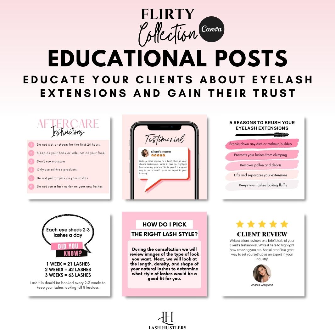 Flirty-Lash-Instagram-Posts-and Quotes